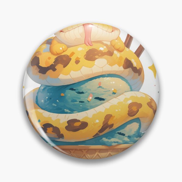 Item preview, Yellow pet cobra designed and sold by Nowshin Tasnim.