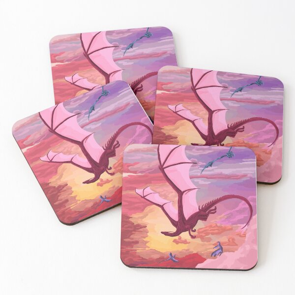 Item preview, Dragons evening flight designed and sold by TammyJX.