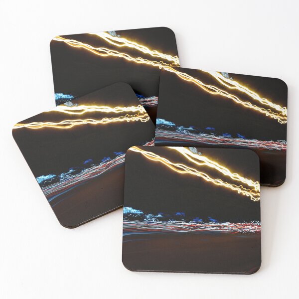 Item preview, Neon Light trails designed and sold by RabeeasArtSpace.