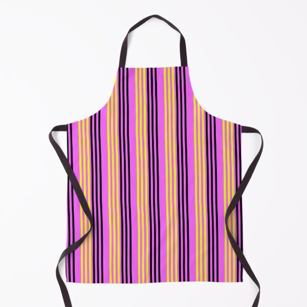 Aperçu de l'œuvre Dynamic Stripe Art - Design rose et jaune vibrant créée et vendue par SportyAndArtful.
