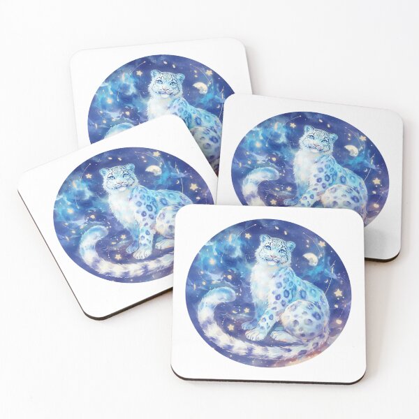 Item preview, Aesthetic Snow Leopard designed and sold by SMARTKIT  DESIGNAGENCY.