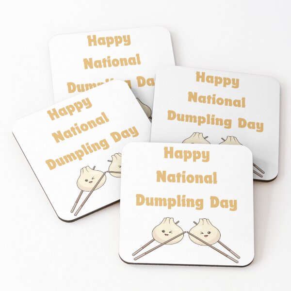 Item preview, National Dumpling Day designed and sold by Simo0455.