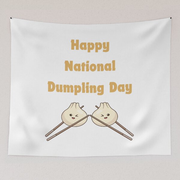 Item preview, National Dumpling Day designed and sold by Simo0455.