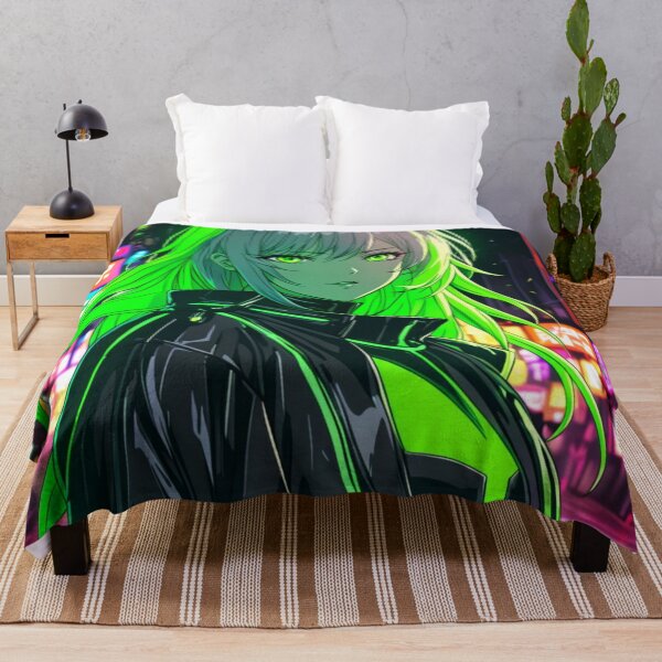 Item preview, Anime green city life designed and sold by AdultAnime.