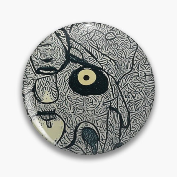 Item preview, Abstract Mythical Faces	 designed and sold by niuroibaconopi.