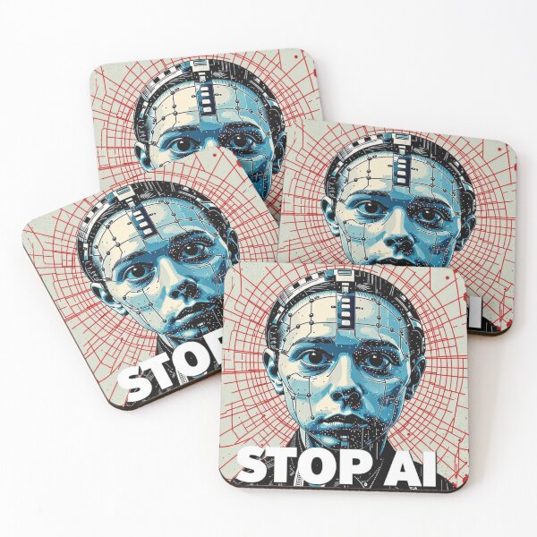 Item preview, anti stop ai designed and sold by OxiSkor.