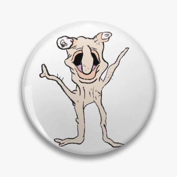 Item preview, Smiling friends- Homunculus sticker designed and sold by Nipnopcreations.