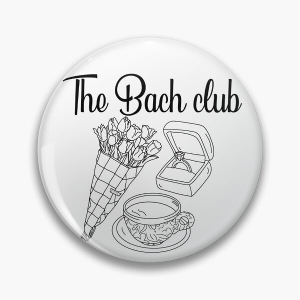 Item preview, The Bach club designed and sold by Konakayla.