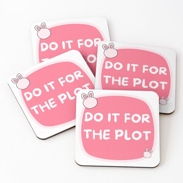 Item preview, Copy of  Do It For The Plot READING quotes LOVER designed and sold by Manara  -Art.