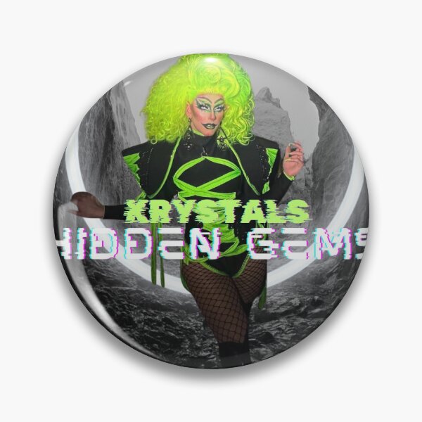 Item preview, Krystal’s hidden gems promo  designed and sold by KrystalsGemz.