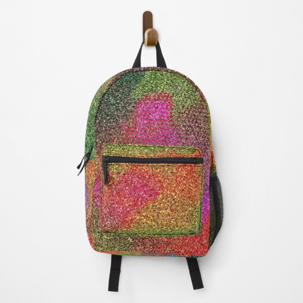 Item preview, Shiny Multicolor pattern designed and sold by ZibaCentralShop.