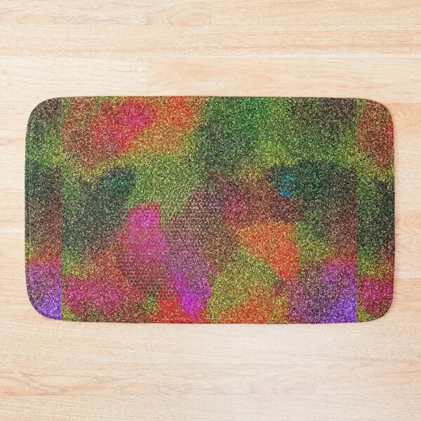 Item preview, Shiny Multicolor pattern designed and sold by ZibaCentralShop.