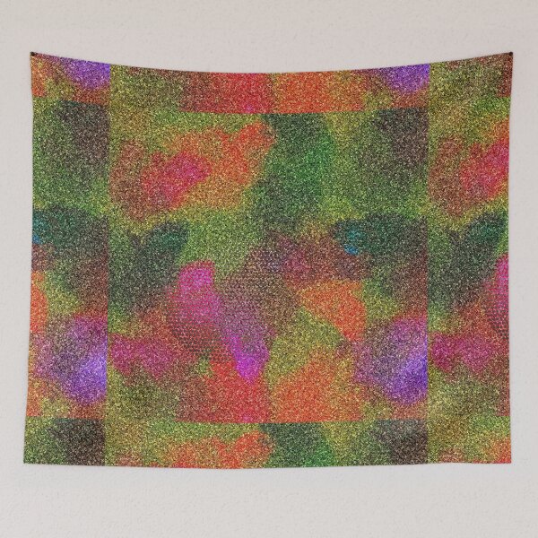 Item preview, Shiny Multicolor pattern designed and sold by ZibaCentralShop.