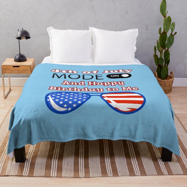 Item preview, Happy 4th of July and happy birthday to me designed and sold by AnyMar2023.