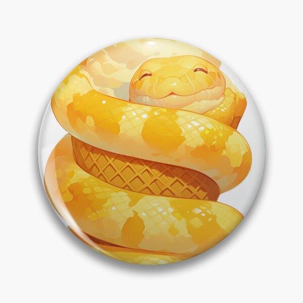 Item preview, Yellow pet cobra designed and sold by Nowshin Tasnim.