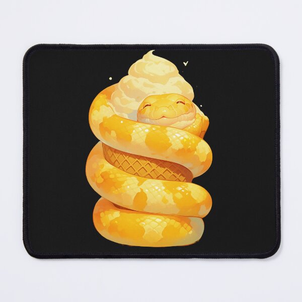 Item preview, Yellow pet cobra designed and sold by Nowshin Tasnim.