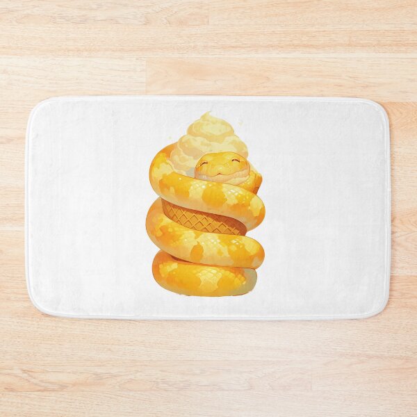 Item preview, Yellow pet cobra designed and sold by Nowshin Tasnim.
