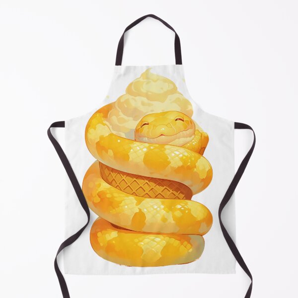 Item preview, Yellow pet cobra designed and sold by Nowshin Tasnim.