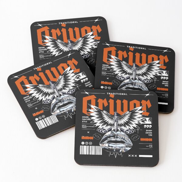 Artikelvorschau, Driver - Graphic Tee Serie entworfen und verkauft von Rendom101.
