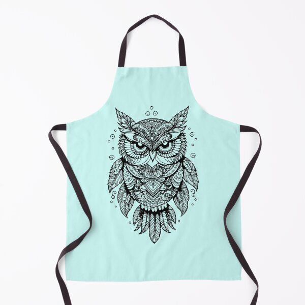 Item preview, Owl Mandala Vector Art designed and sold by AnalajiaDesigns.