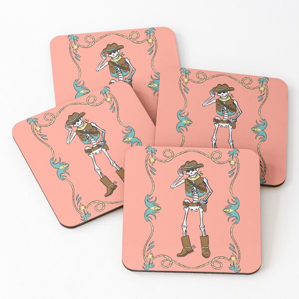 Item preview, Cowboy Skeleton Design designed and sold by phoenixwilke.