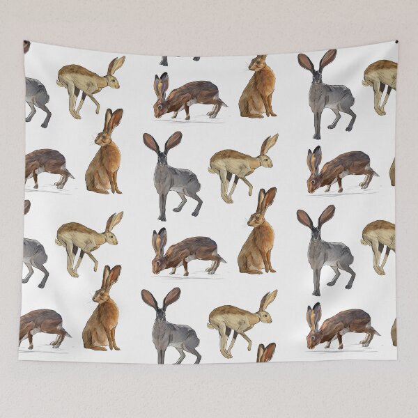 Item preview, Hares  designed and sold by halrinach24.