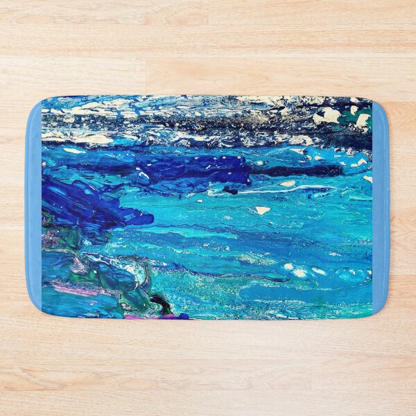 Item preview, Acrylic pour - Abyssal Melody designed and sold by Highlandkings.
