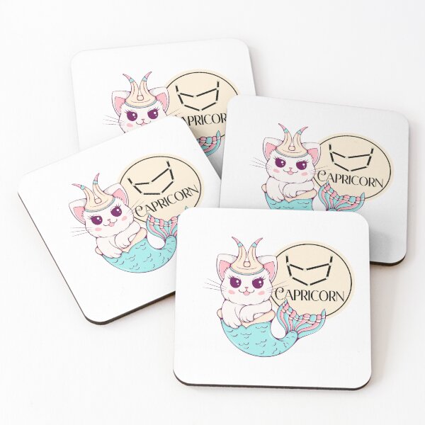 Item preview, Cat as Zodiac Sign - Capricorn designed and sold by Ink-Lust.