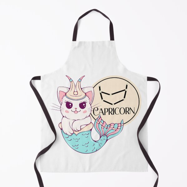 Item preview, Cat as Zodiac Sign - Capricorn designed and sold by Ink-Lust.
