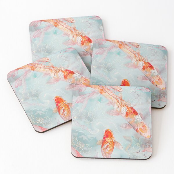 Item preview, koi fishes designed and sold by JollyJellyFace.
