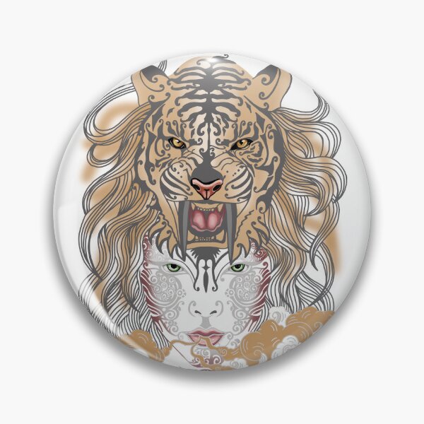 Item preview,  Tiger archetype designed and sold by Dugleidy  Santos.