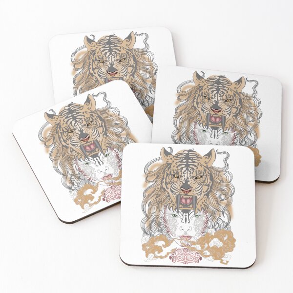 Item preview,  Tiger archetype designed and sold by Dugleidy  Santos.