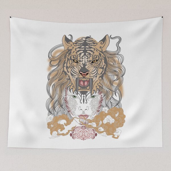 Item preview,  Tiger archetype designed and sold by Dugleidy  Santos.