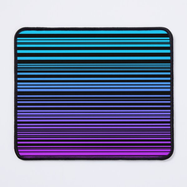 Item preview, Gradient Horizontal Stripes - Cool Blue to Purple Design designed and sold by SportyAndArtful.