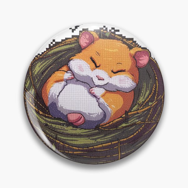 Item preview, Sleepyhead Hamster designed and sold by MonkiFlipp.