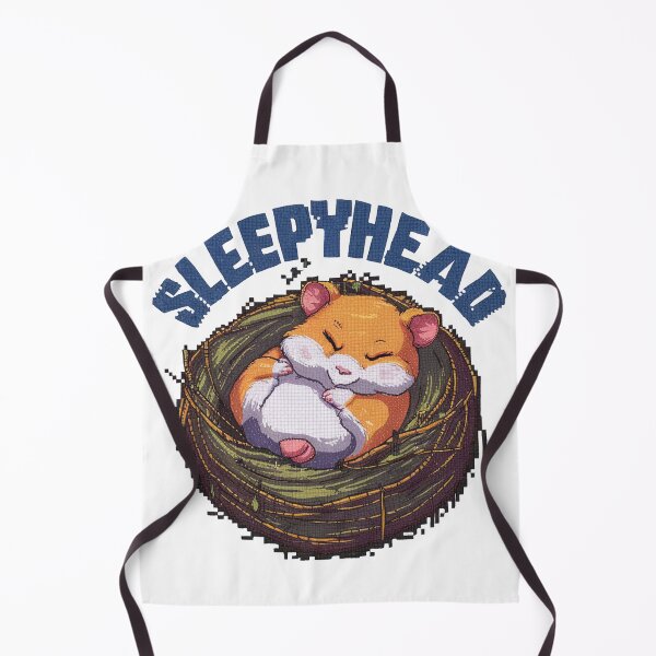 Item preview, Sleepyhead Hamster designed and sold by MonkiFlipp.