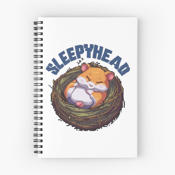 Item preview, Sleepyhead Hamster designed and sold by MonkiFlipp.
