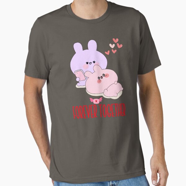 Item preview, Pink and Blue Cutest Love Couple Together designed and sold by EnergyMArt.