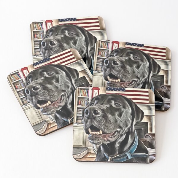 Item preview, Service dog Coastie USA flag  designed and sold by Ron Macy.