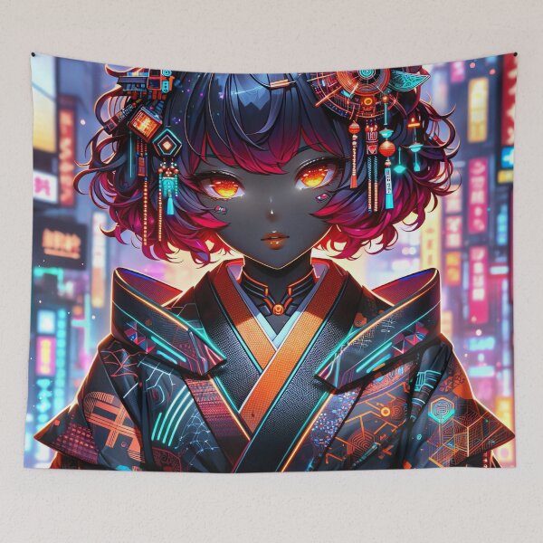 Item preview, Techno Fire designed and sold by The Journey Ain't Mid.