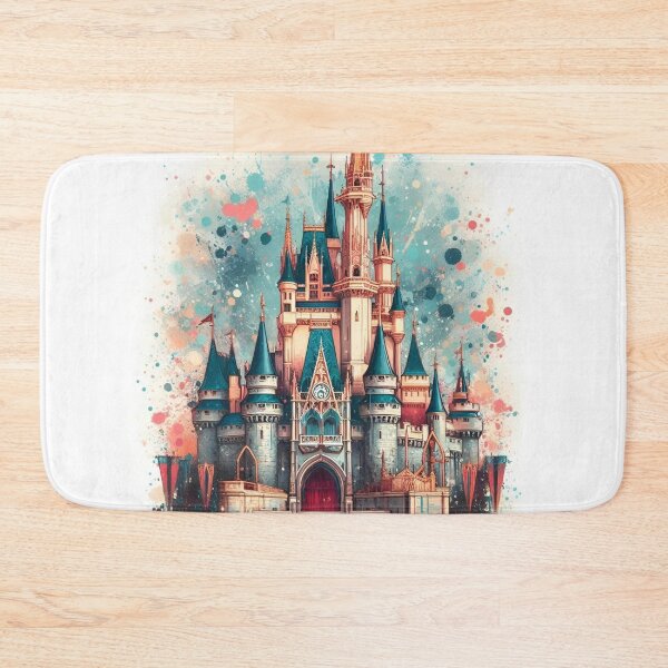 Item preview, Castle Paint Blot  designed and sold by EpcotDuck.