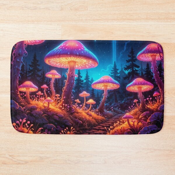 Item preview, A surreal mushroom world designed and sold by CreativPurpose.