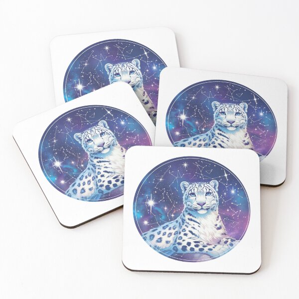Item preview, Aesthetic Snow Leopard designed and sold by SMARTKIT  DESIGNAGENCY.
