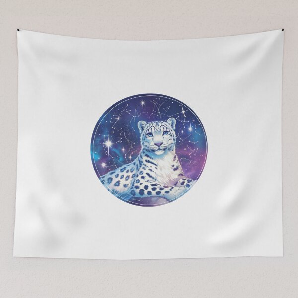 Item preview, Aesthetic Snow Leopard designed and sold by SMARTKIT  DESIGNAGENCY.