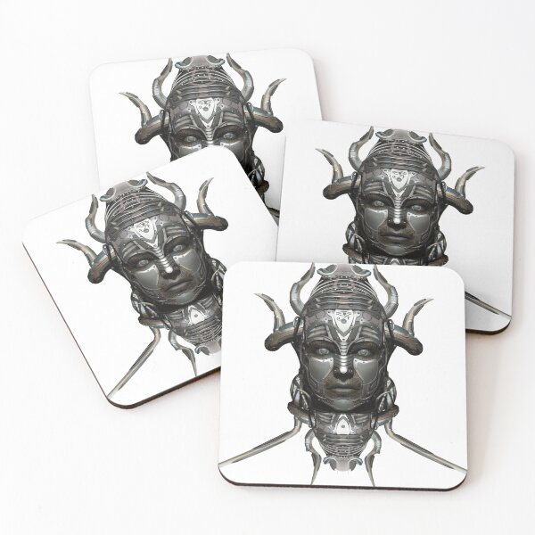 Item preview, Intergalactic Sci-Fi Human Head designed and sold by Taurus-Fearless.