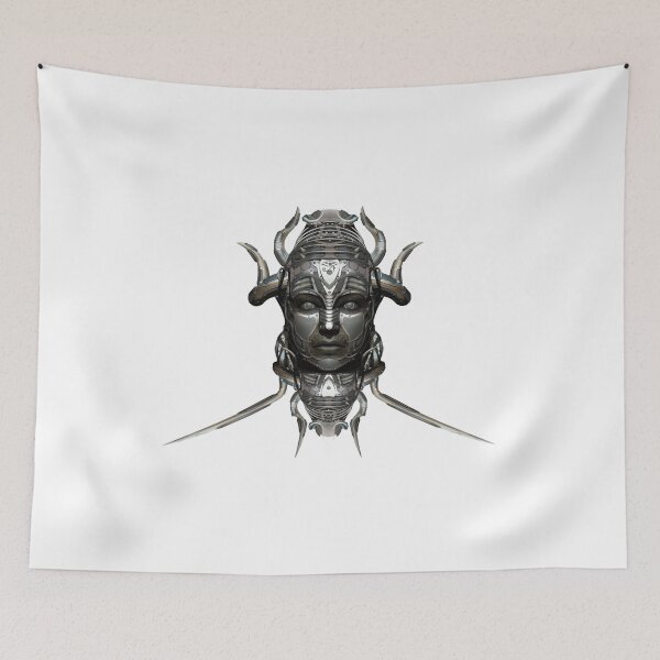 Item preview, Intergalactic Sci-Fi Human Head designed and sold by Taurus-Fearless.