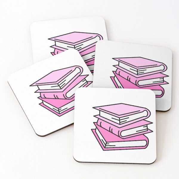 Item preview, pink book stack designed and sold by alliemcknight3.