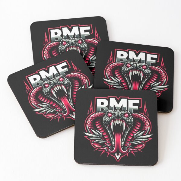 Item preview, Neon Red Cobra BMF designed and sold by Mark Cannon.
