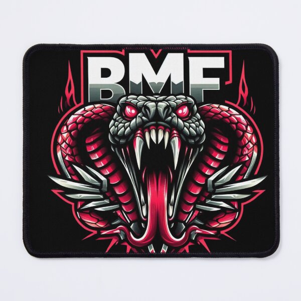 Item preview, Neon Red Cobra BMF designed and sold by Mark Cannon.