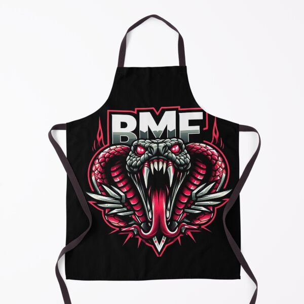 Item preview, Neon Red Cobra BMF designed and sold by Mark Cannon.
